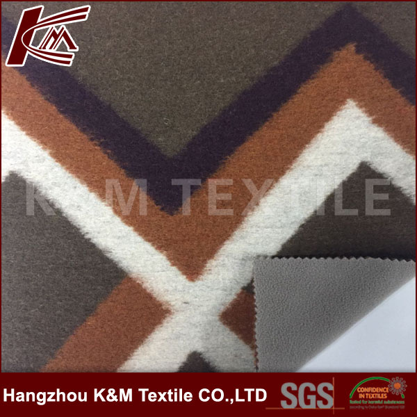 Softshell Polyester Wool Fabric 40% Wool 60% Polyester