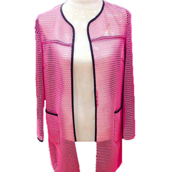 Colorful Polyester Nylon Mesh Fabric for Garment (M1008)