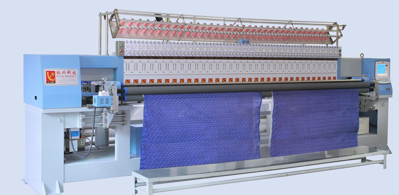 Computerized 33 Head Quilting and Embroidery Machine Yxh-128-50.8b