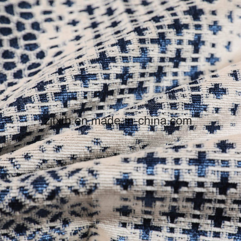 2018 Colorful Velvet Sofa Cover Fabric 100% Polyester