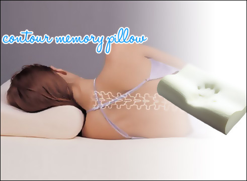 High Density Soft Memory Foam Contour Pillow