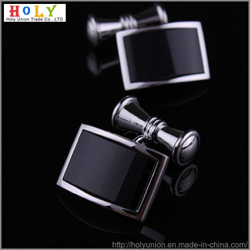 Popular Cufflinks Agate Cuff Links (Hlk31341)