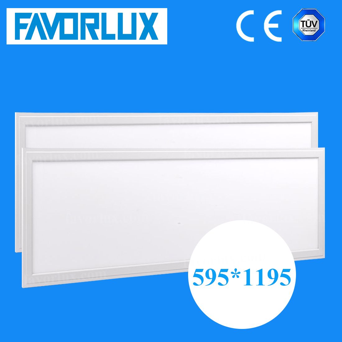 60120 PMMA LED Panel Light Dali