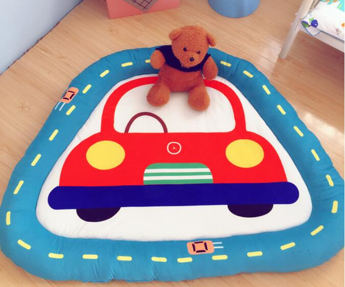 Kid's Room Decorater Fleece Mink Play-Mat