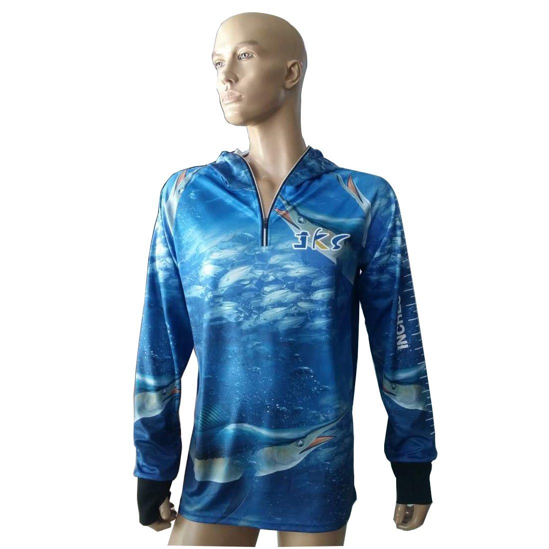 2018 Fishing Wear Dye Sublimation Colorful Fishing T Shirts