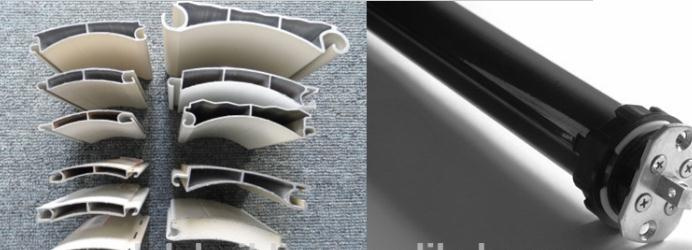 Heavy Duty Automatic Aluminum Windproof Roller Shutter