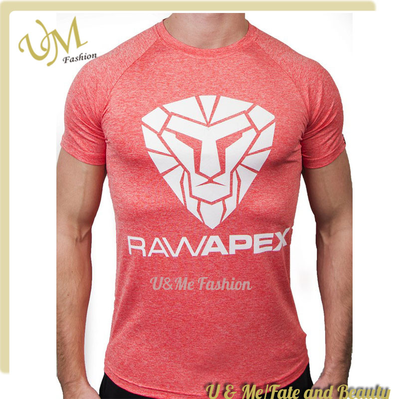 Custom Good Quality Cotton Screen Printing T Shirt for Men