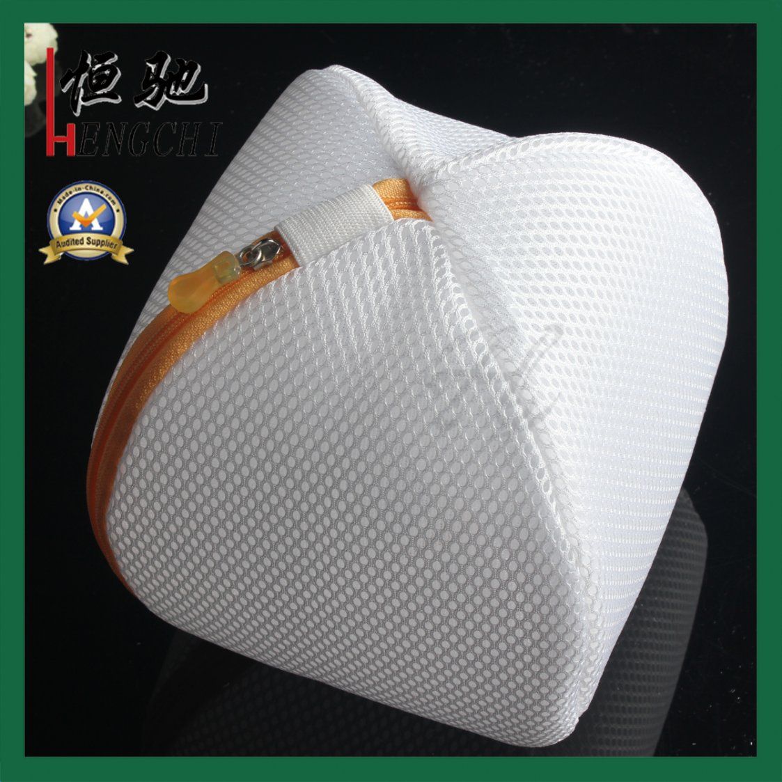 Polyester Net Wash Laundry Bag for Washing Machine