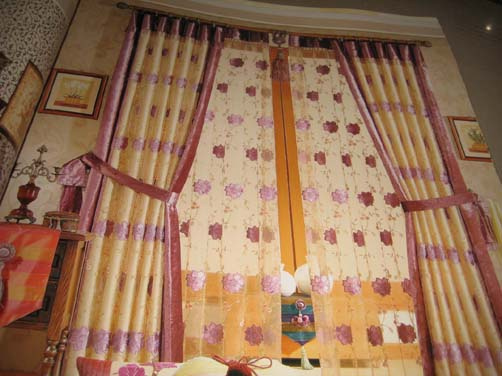 Printed Curtain (ML-08011)