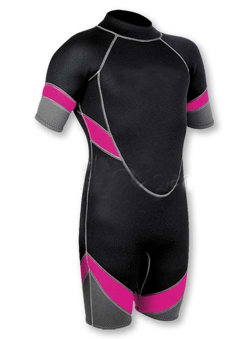 Women's Neoprene Sport Shorty Suit for Diving