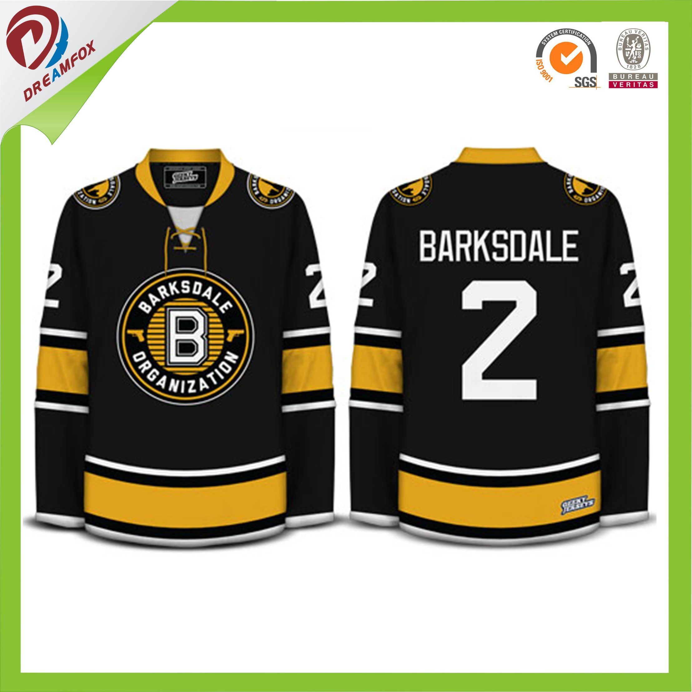 Good Quality Custom Design Canada Team Set Ice Hockey Jersey, Sublimated Ice Hockey Shirts