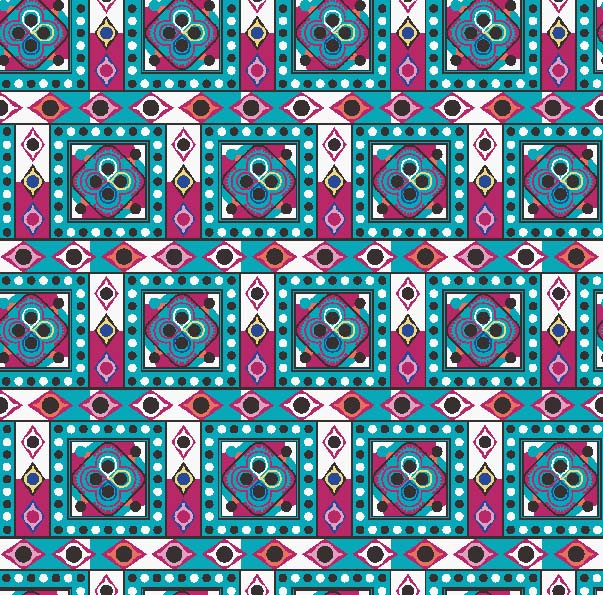 Fashion Swimwear Fabric Digital Printing Asq-045