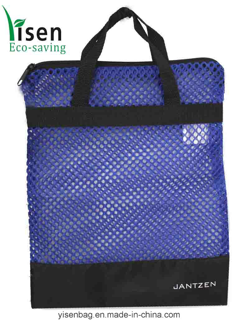 Promotion Customized Laundry Mesh Bag for Shopping or Sports