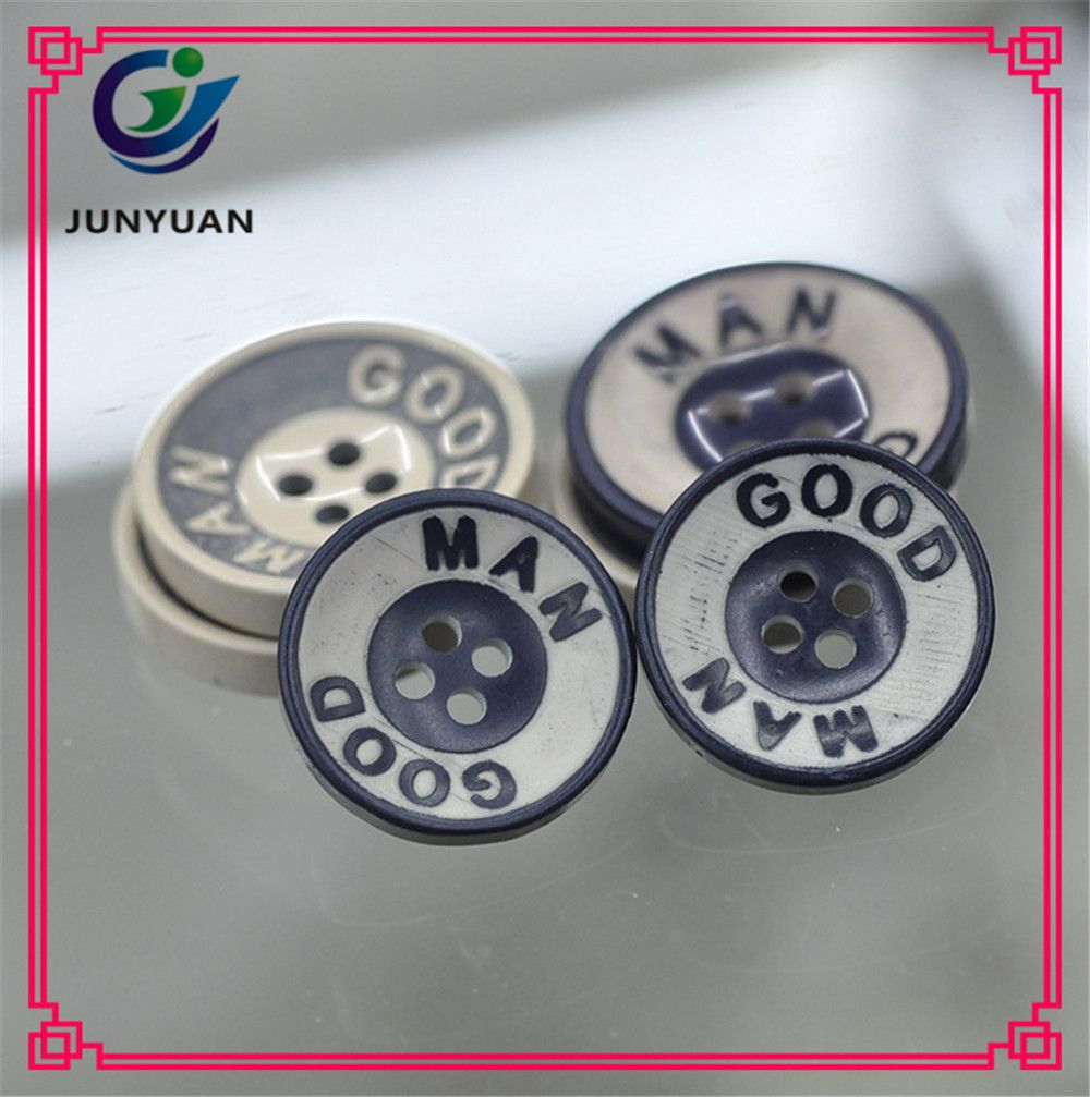 Laser Engraving Round Button Shirt Dress Suit Buttons