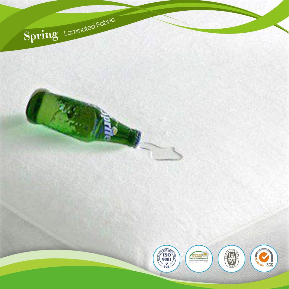 2017 High Quality Terry Mattress Protector Waterproof and Hypoallergenic Mattress Protector