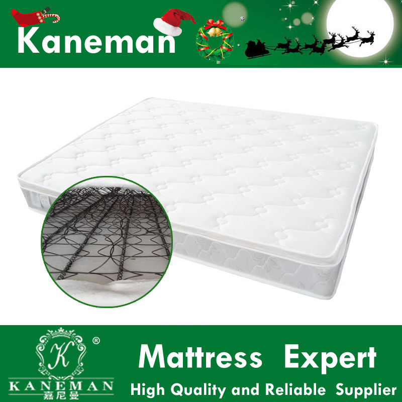 Cheap Price Euro Pillow Top Continuous Spring Mattress