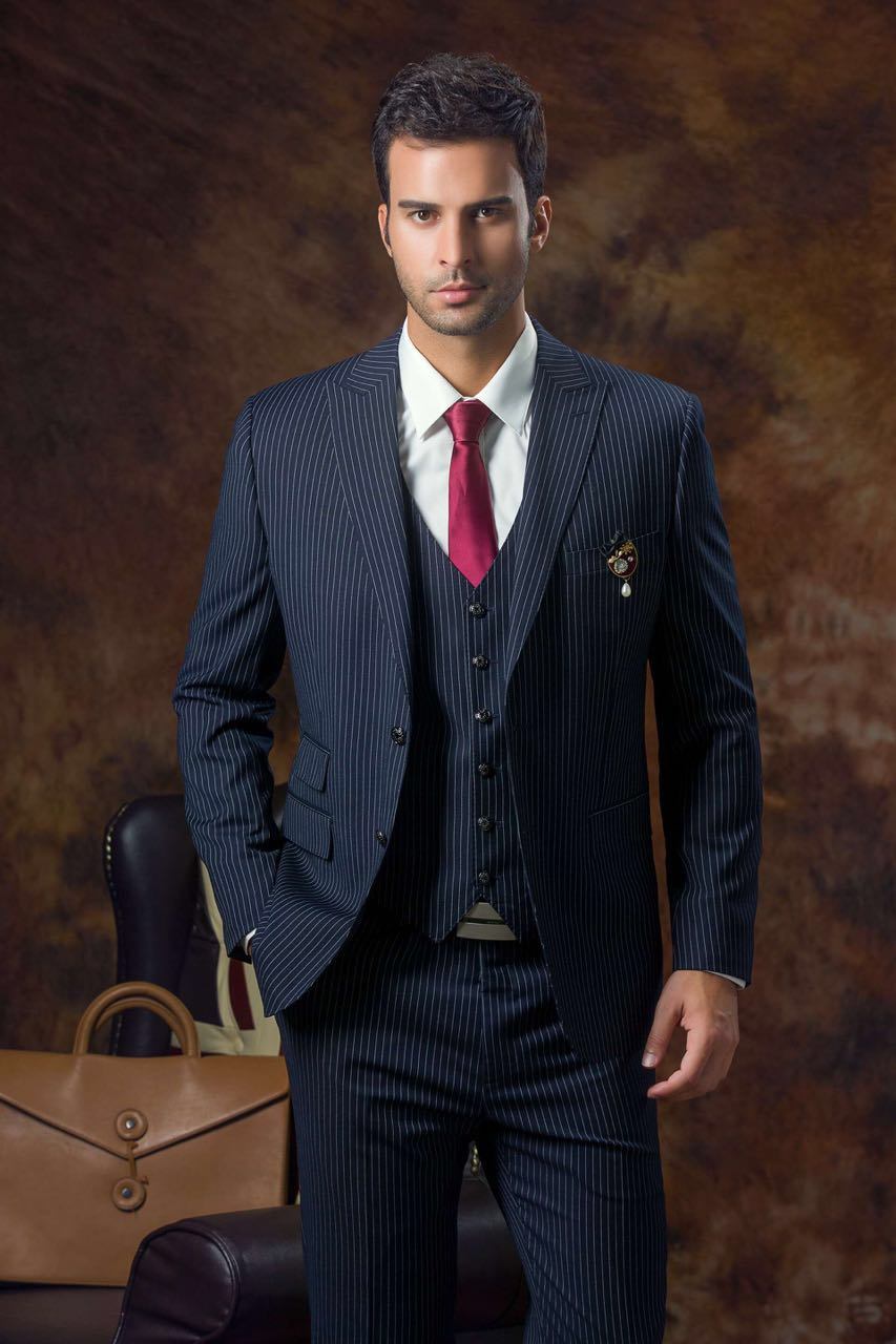 Two-Piece Men's Suits/ Business Suits/ Leisure Suit/ Casual Suit/ Wedding Suits