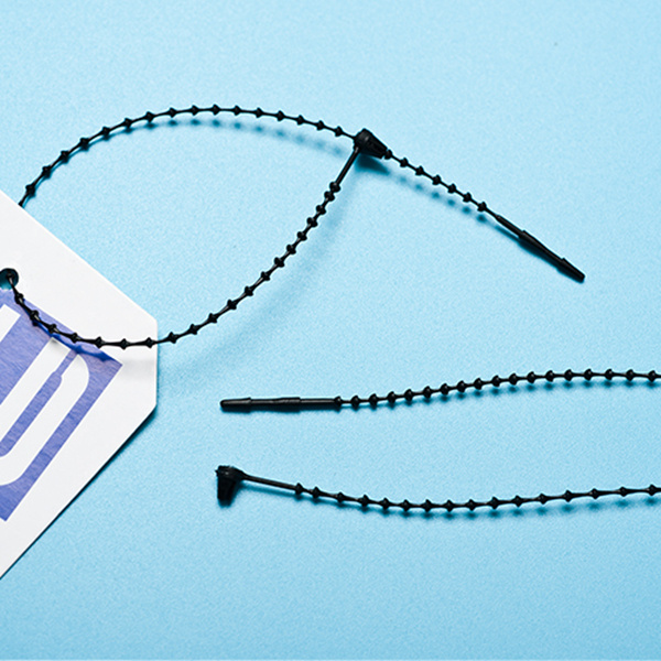 Transparent PP Loop Pin Tie (TL012-3)