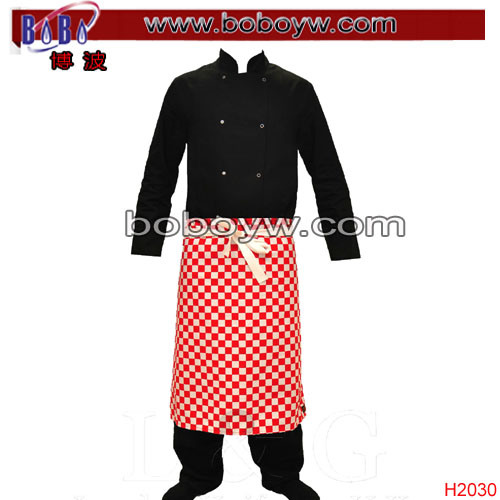 Halloween Carnival Party Costumes Cook Waist Apron (H2030)