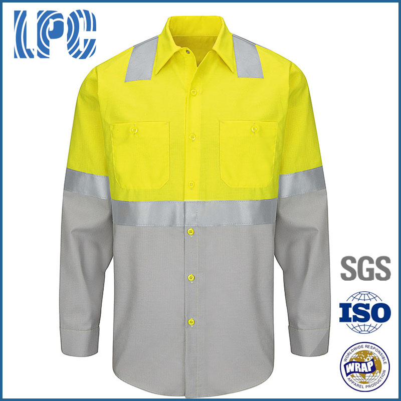 OEM Technician Tech Enhanced High Visibility Reflective Work Uniform