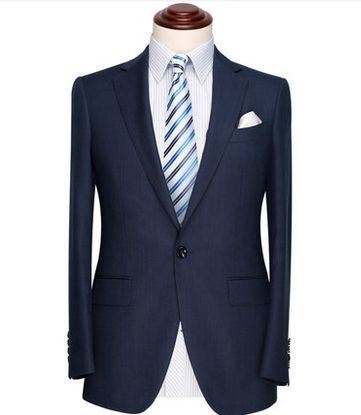 2016 New Design Customized Handmade High Quality Business Suits