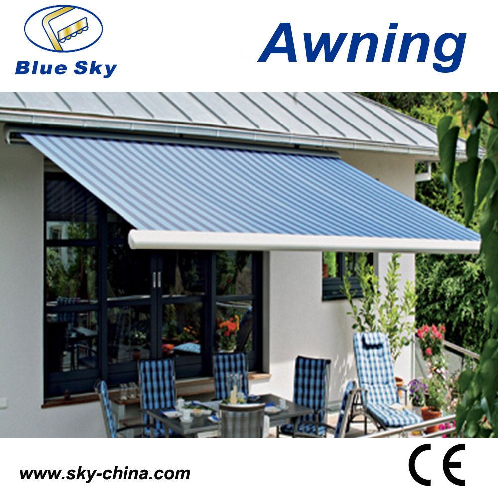 Horizontal Motorized Retractable Awning (B1200)