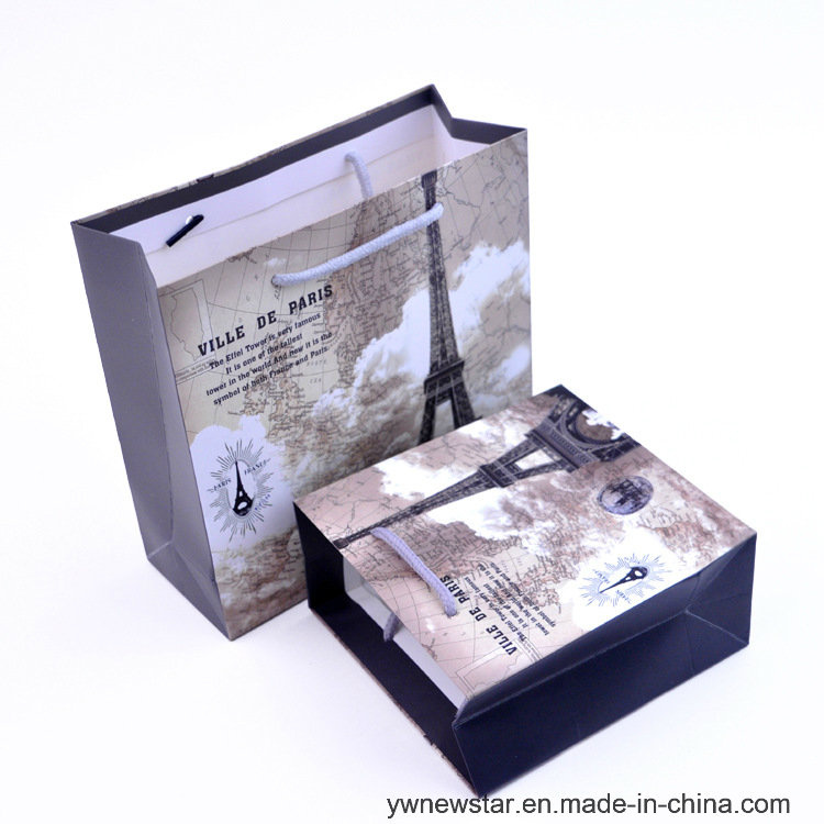 Exquisite Gift Paper Bag with Printing