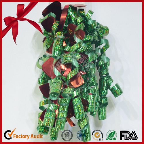 X-Mas Gift Package Ribbon Curling Bow