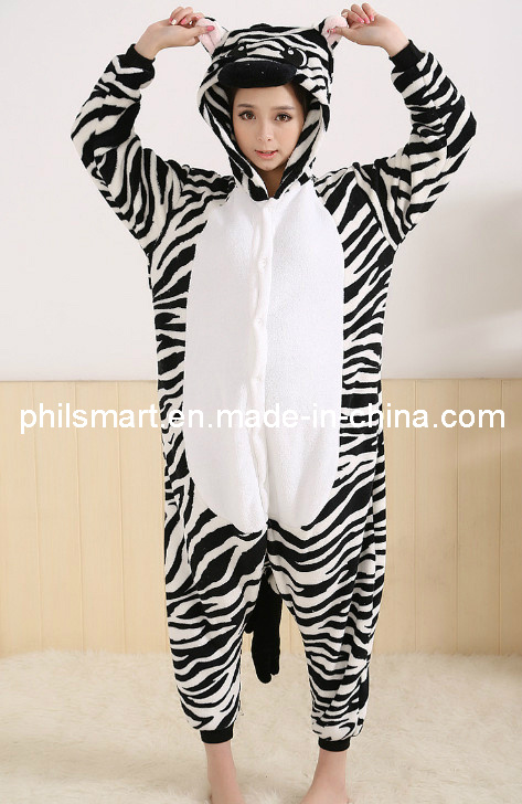 New Created Unisex Plush Animal Cartoon Onesie Pajamas