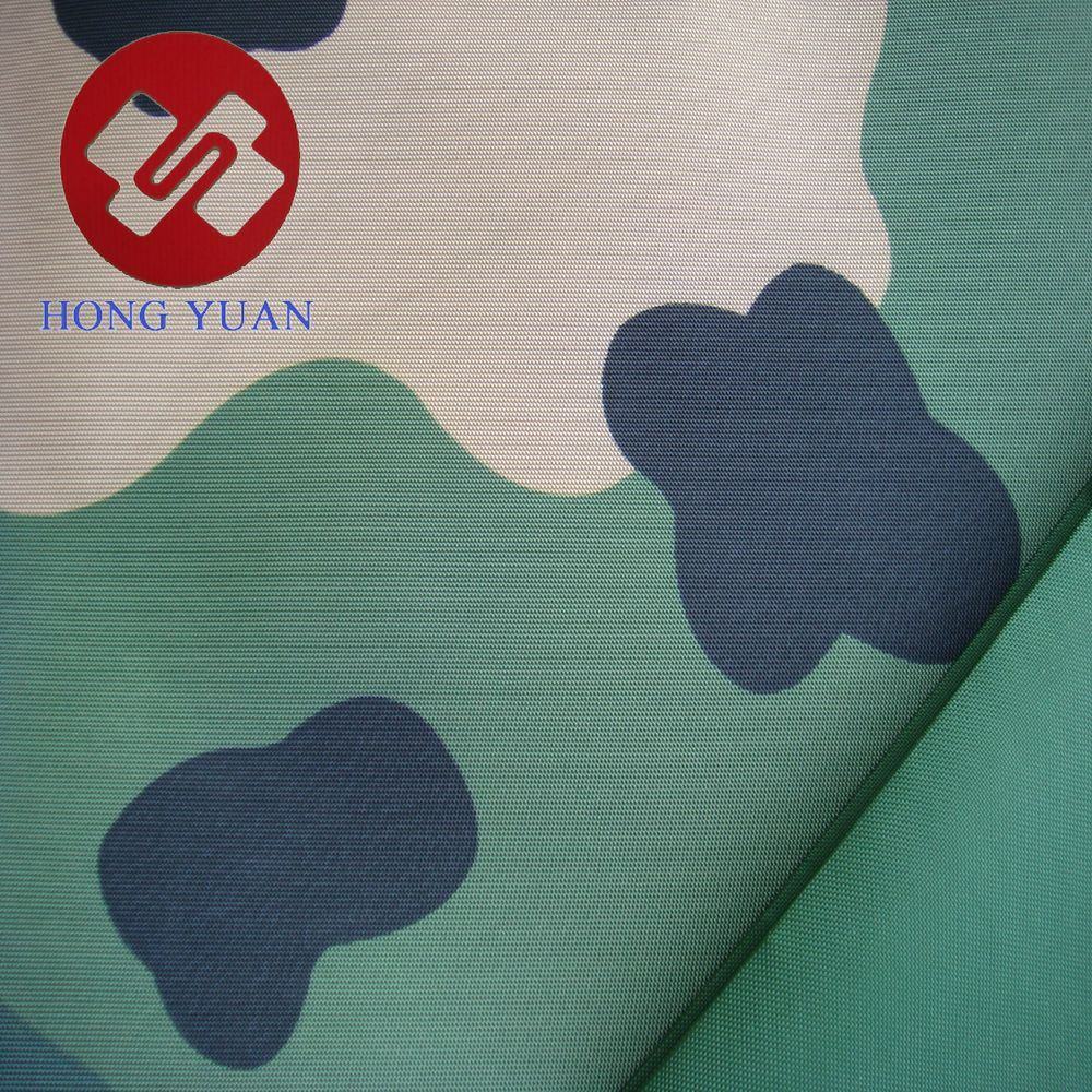 Camouflage Tent Fabric