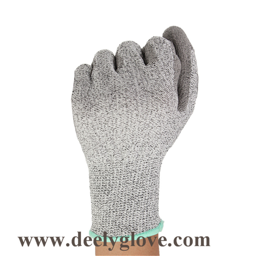 Cut Level 5 Hppe Cut Gloves