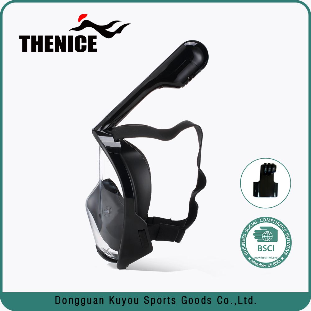 Innovative Design Fog Resistance Waterproof Scuba Mask and Snorkel Set