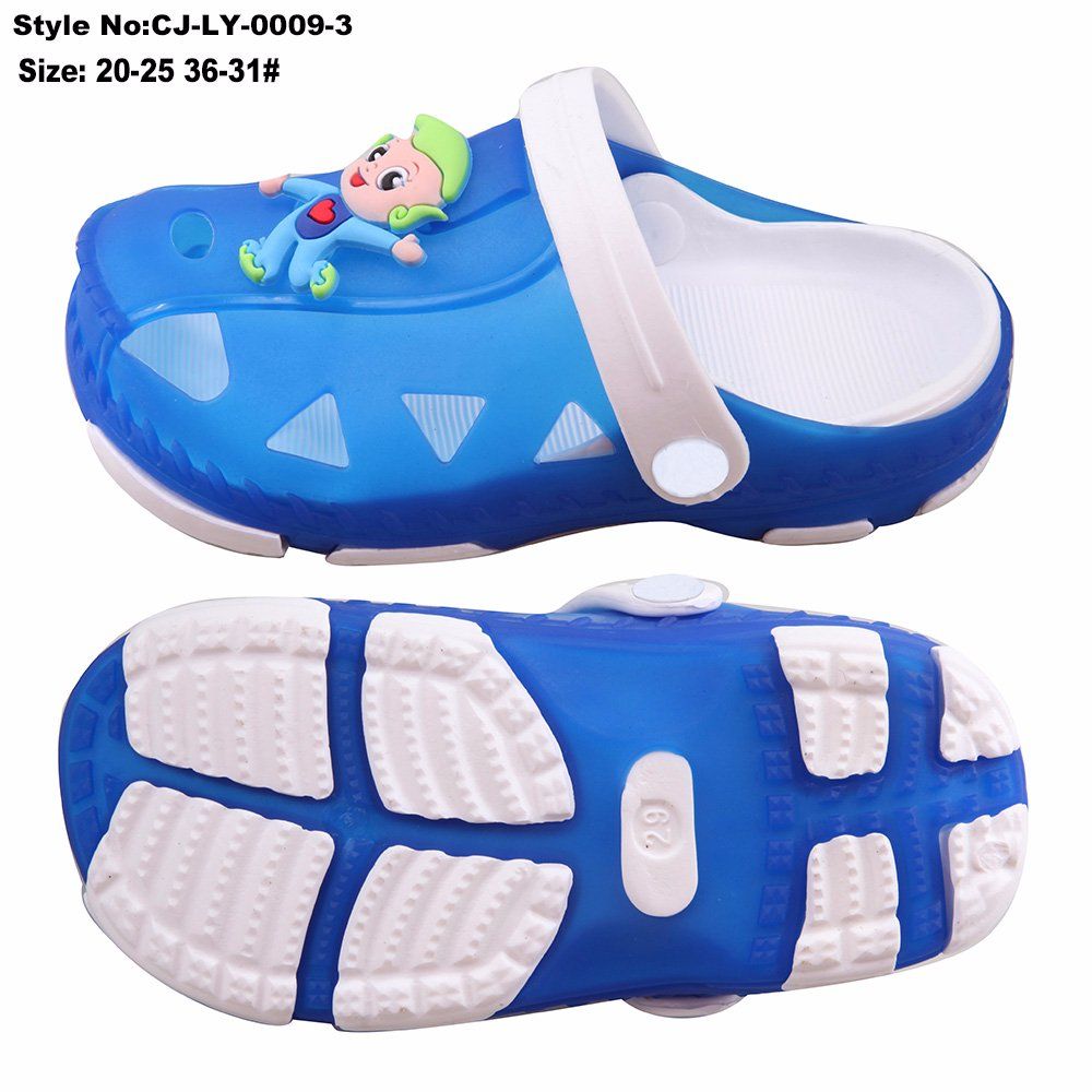 Luminous LED Charm Child Clog Girls LED Shoes