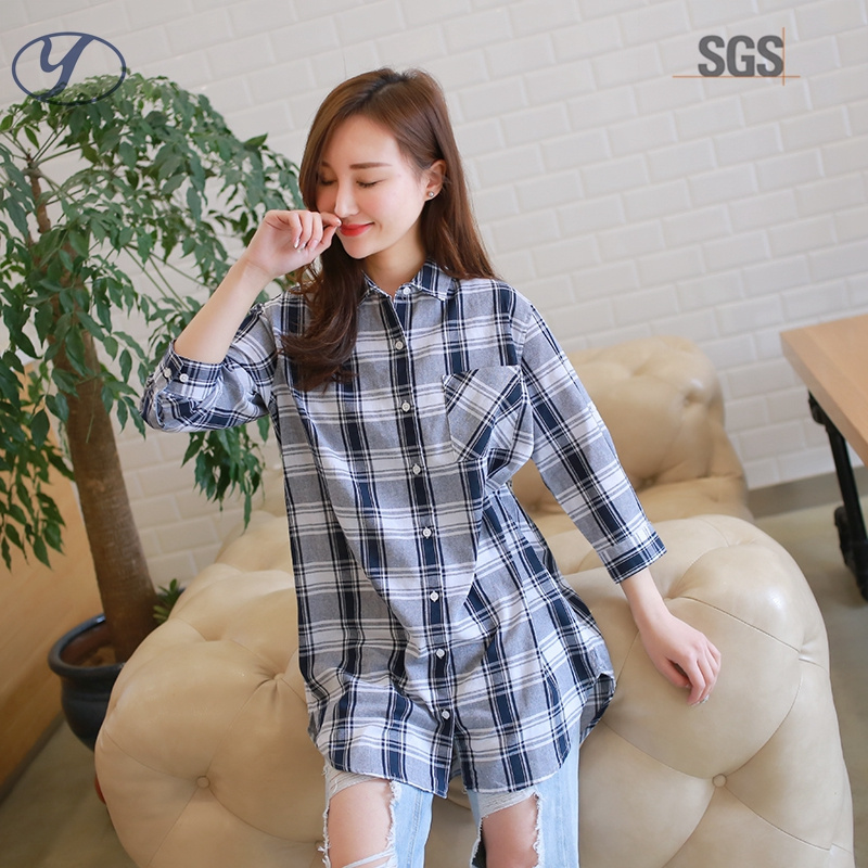 Plaid 100% Linen Shirts