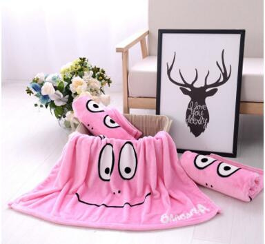 Super Soft Warm Printed Flannel Fleece Blanket