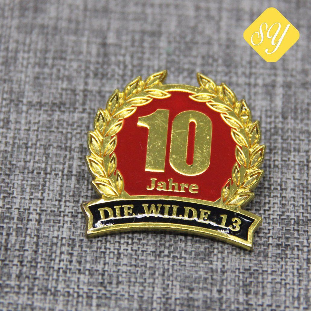 Wholesale High Quality Custom Fbi Souvenir Badge