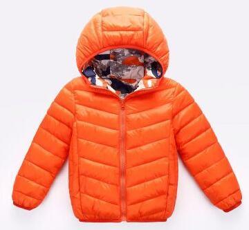 Ready-Made New Style Reversible Children Winter Jacket