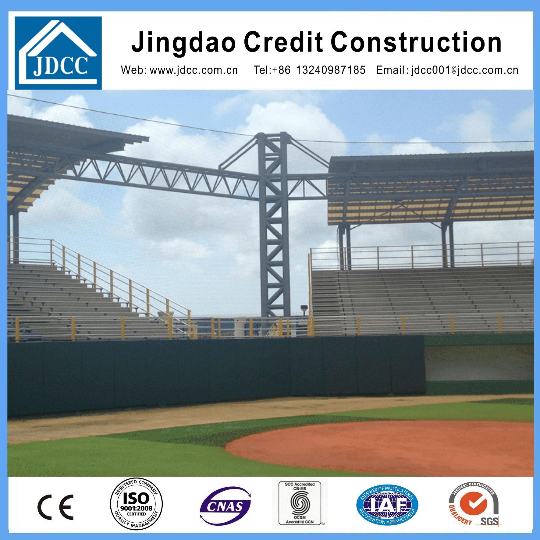 Light Steel Structure Stadium Shade