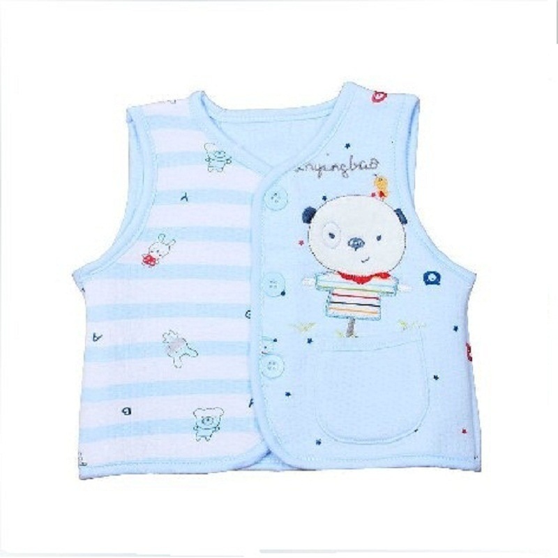 Baby Vest in Triple Layer Bamboo (OEM)
