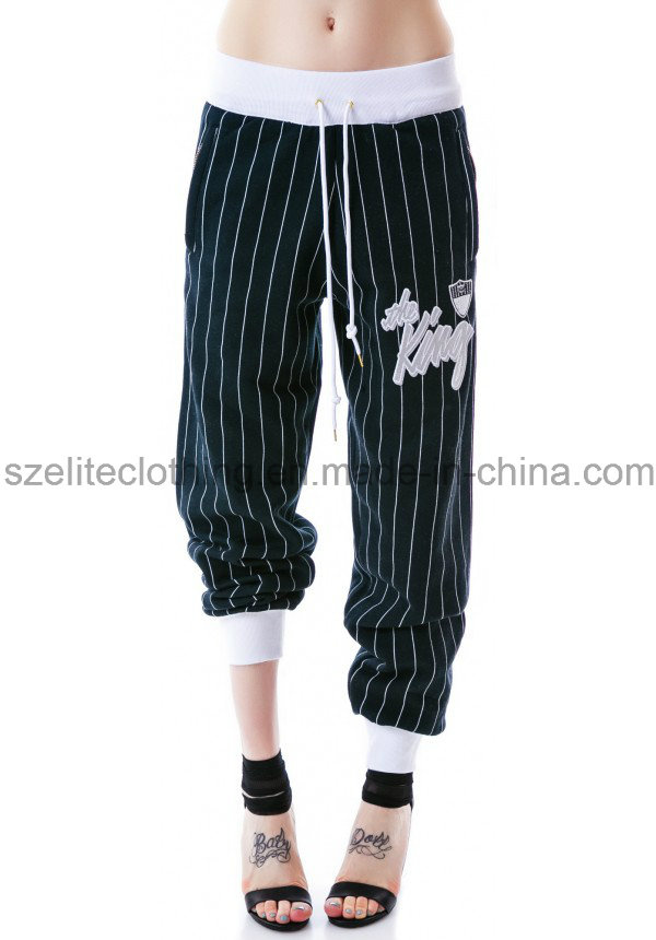 Harem Tapered Fleece Jogging Trousers (ELTSWJ-47)