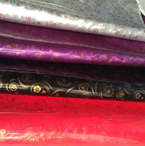 Unique Design Mirror Surface PU Synthetic Leather for Bag, Wallet