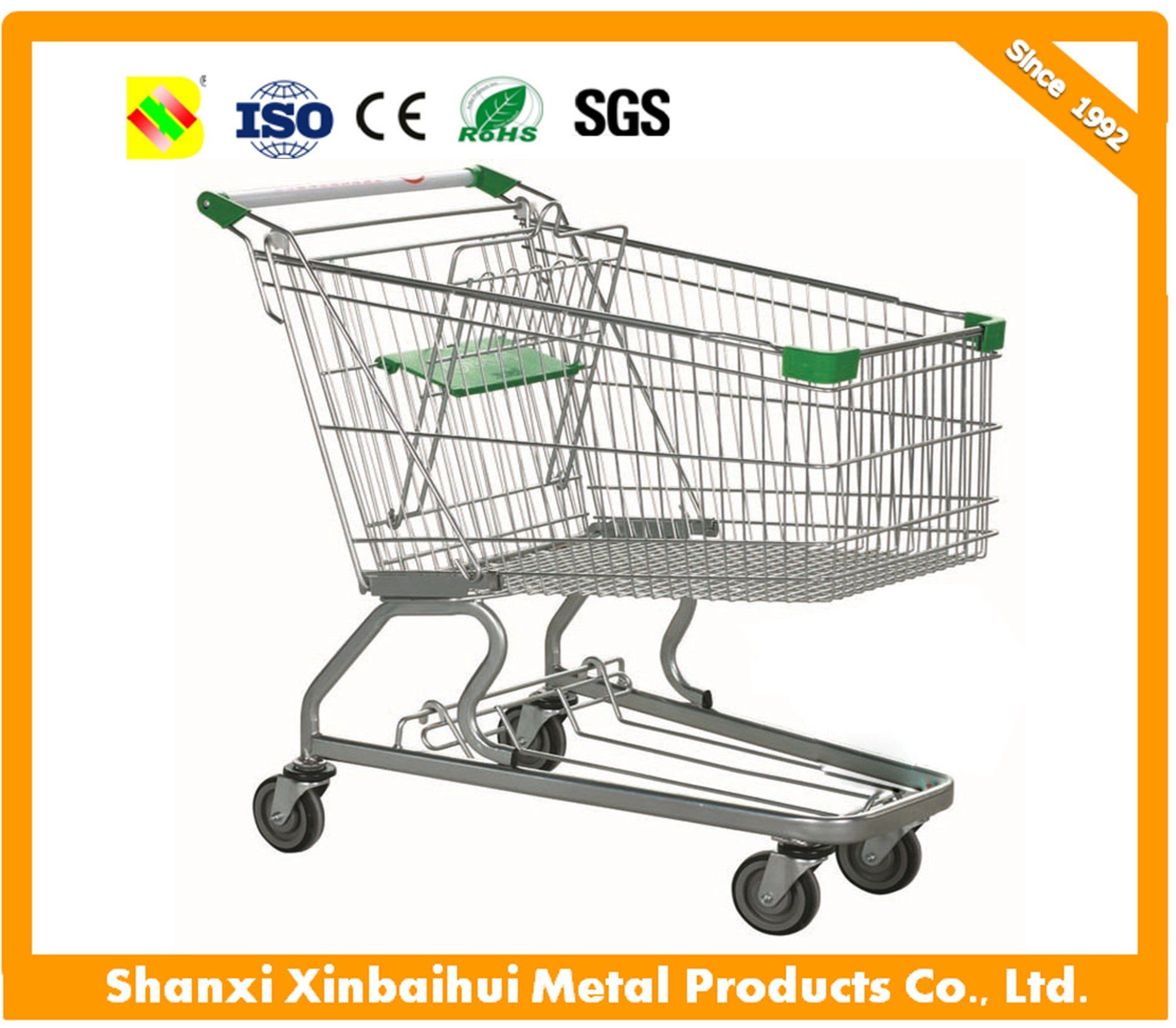 Shopping Trolley Cart Hand Cart Push Truck