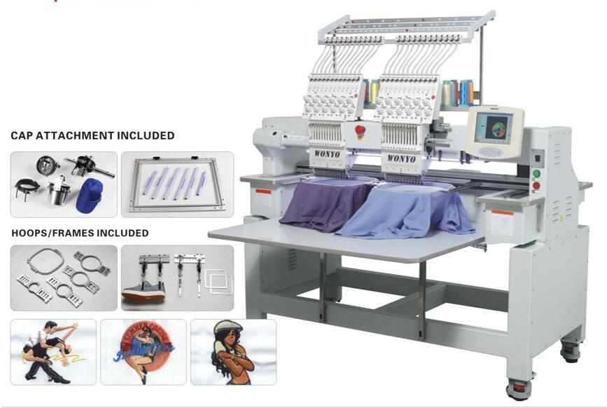 Embroidery Machine 902 Computerized Flat Embroidery Machine