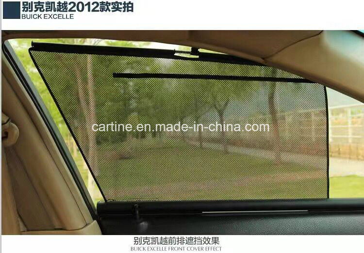 Automatically Rolling Car Sunshade Curtain