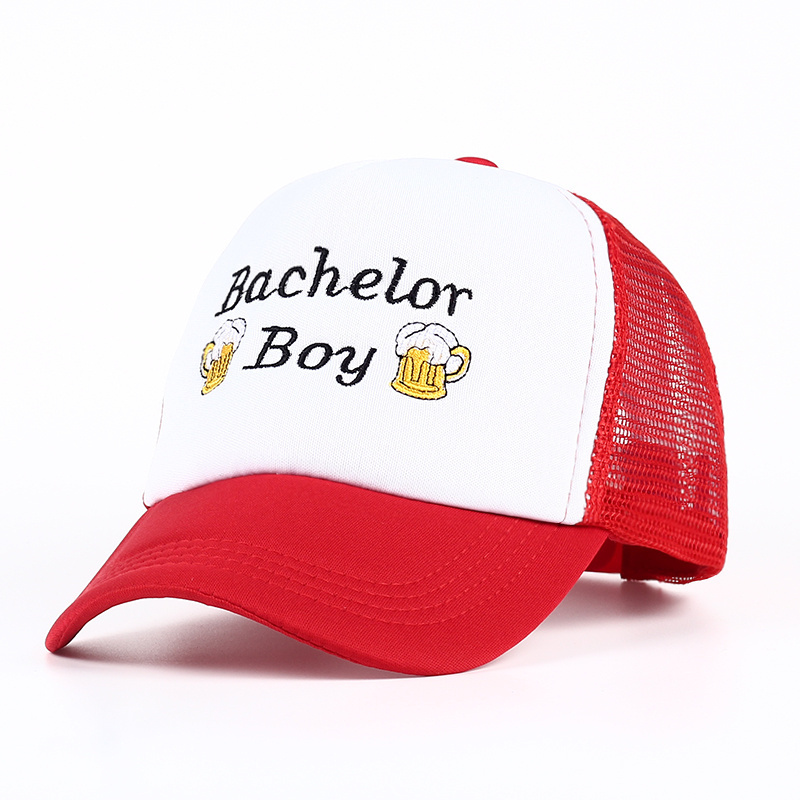 Custom Printed Logo Foam Trucker Mesh Hat for Promotion