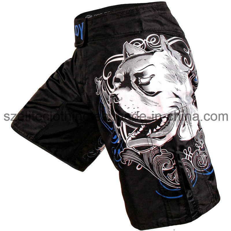 Plain Fabric Crossfit MMA Shorts (ELTMMJ-47)