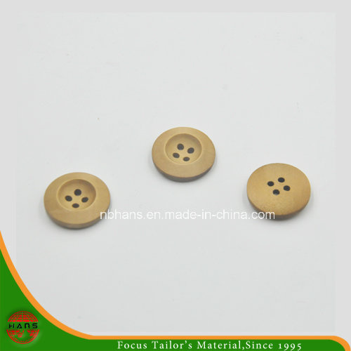 4 Hole New Design Wooden Button (HABN-1623008)