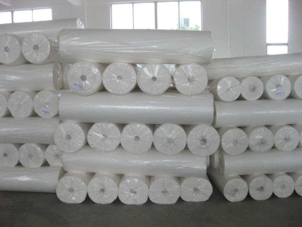 Polyester/ Cotton Woven Waistband Interlining Used in Garment Fabric
