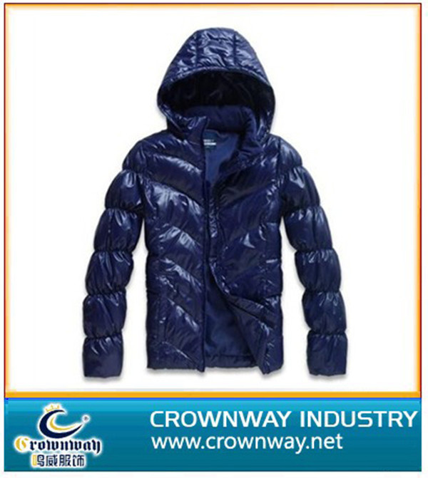 Lightweight Shining Finished Down Jacket