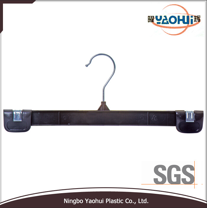 Simple Kid Bottom Hanger with Metal Hook for Pant (31cm)